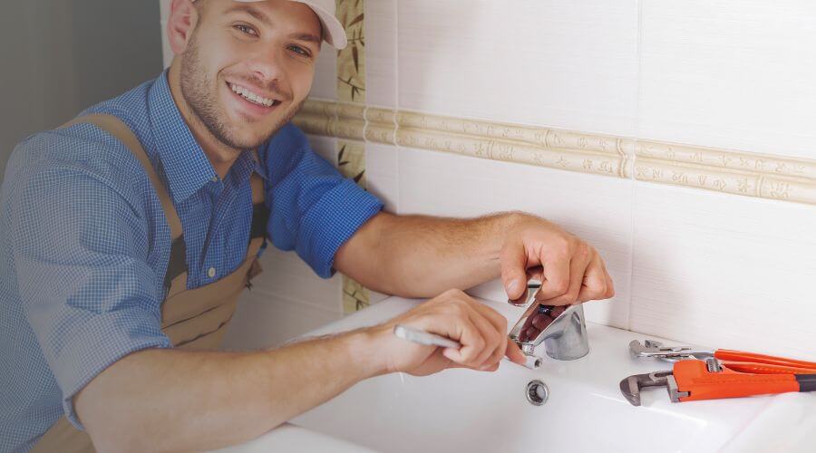 Professional bathroom faucet installation in Rosser, TX